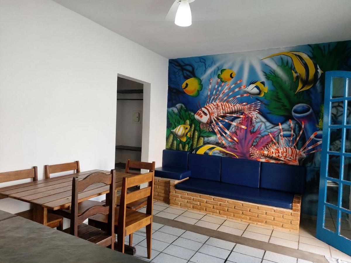 우바투바 0005.02 - Maranduba - Chale - 1 Dorm - 6 Pess - 3 Quadras Do Mar - Piscina Coletiva - Wifi - Ar Condicionado 빌라 외부 사진